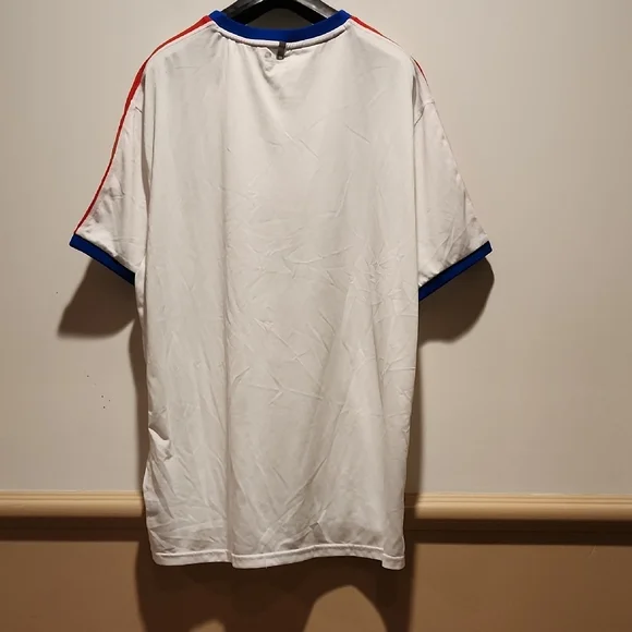 Ralph Lauren White Jersey with Blue and Red Details - Picture 7 of 10